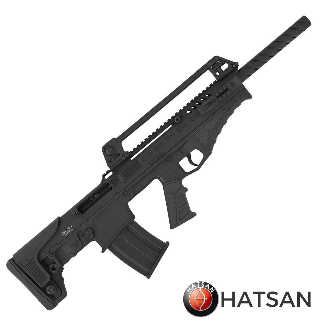 Hatsan Escort BTS 410 Tactical Bullpup Siyah Yarı Otomatik Av Tüfeği