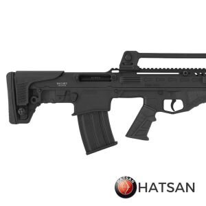 Hatsan Escort BTS 410 Tactical Bullpup Siyah Yarı Otomatik Av Tüfeği