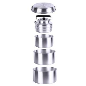 KINGCAMP CAMPER 4 YEMEK SETI