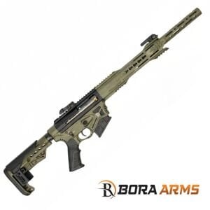 Bora Arms BR99S Haki Siyah Şarjörlü Otomatik Av Tüfeği