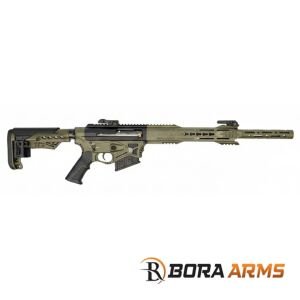 Bora Arms BR99S Haki Siyah Şarjörlü Otomatik Av Tüfeği