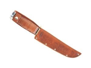 KA-BAR Bowie Deri Kabza Av Bıçağı