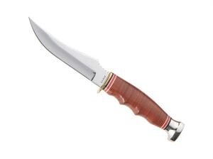KA-BAR Skinner Deri Kabza Av Bıçağı