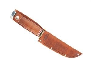 KA-BAR Hunter Deri Kabza Av Bıçağı