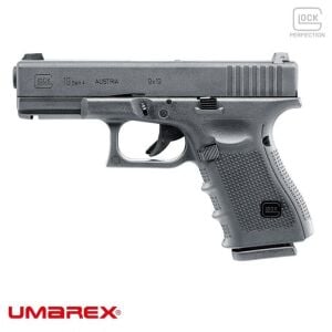 UMAREX Glock 19 Gen4 + Green Gas + 1 Kg BB + Taşıma Çantası + Atış Gözlüğü