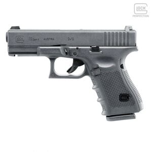 UMAREX Glock 19 Gen4 + Green Gas + 1 Kg BB + Taşıma Çantası + Atış Gözlüğü