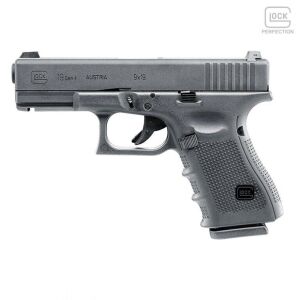 UMAREX Glock 19 Gen4 + Green Gas + 1 Kg BB + Taşıma Çantası + Atış Gözlüğü