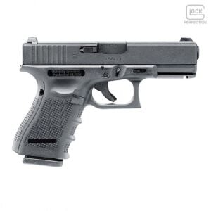 UMAREX Glock 19 Gen4 + Green Gas + 1 Kg BB + Taşıma Çantası + Atış Gözlüğü