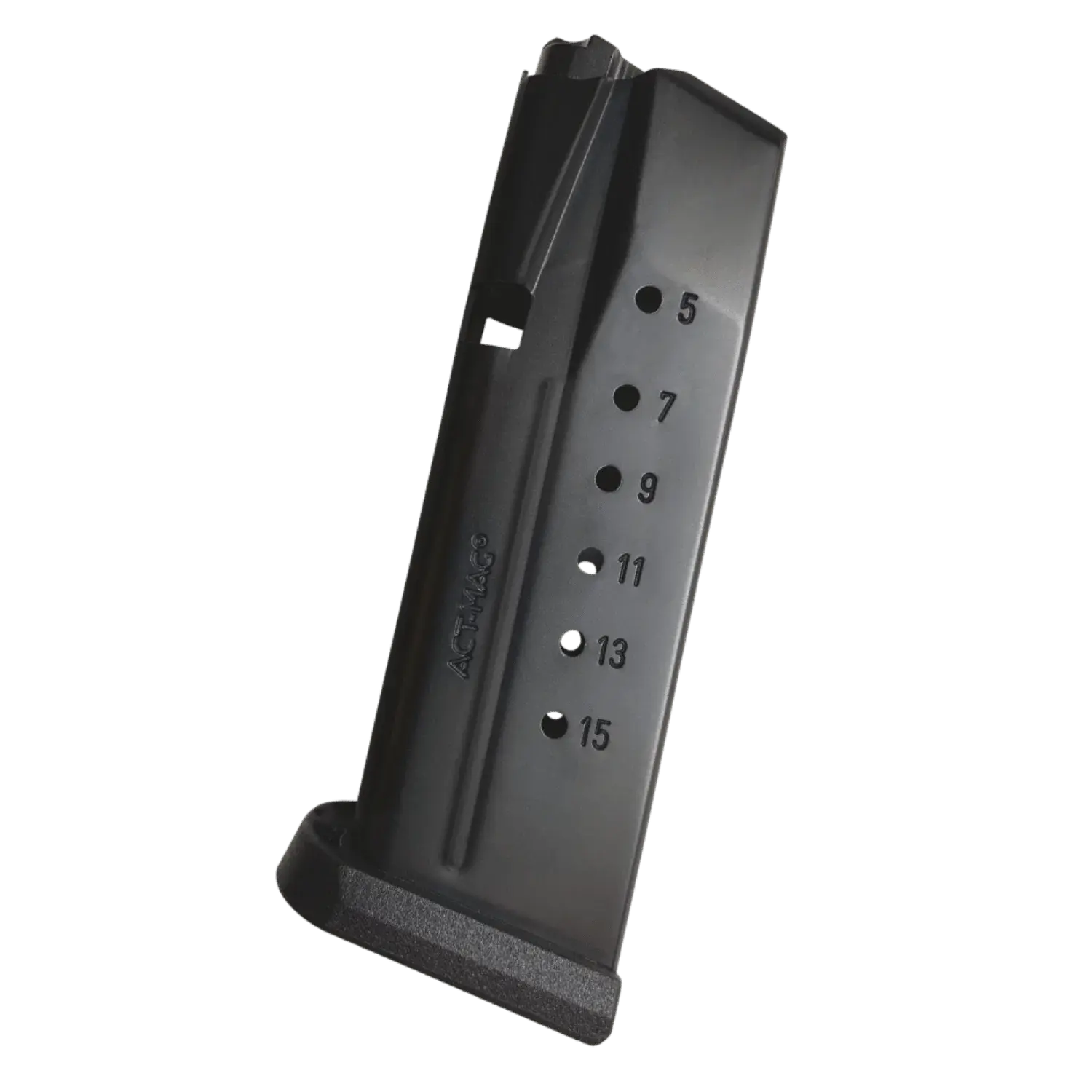 ACT-MAG Glock 43X / 48 9 mm 15 Mermi Kapasiteli Metal Şarjör