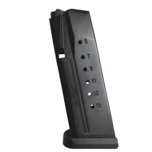 ACT-MAG Glock 43X / 48 9 mm 15 Mermi Kapasiteli Metal Şarjör