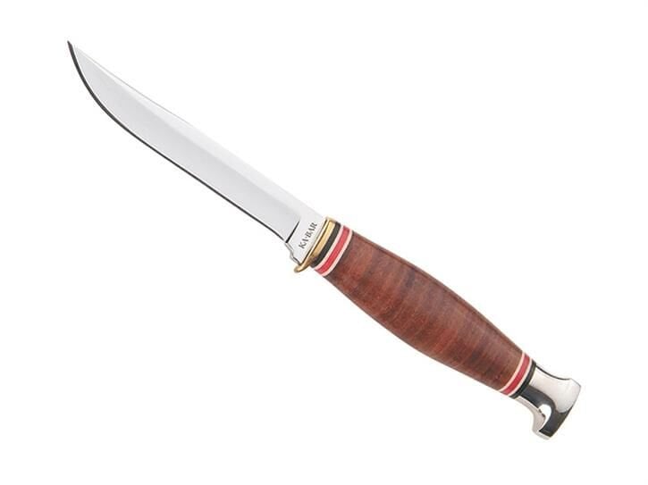 KA-BAR Little Finn Deri Kabza Av Bıçağı