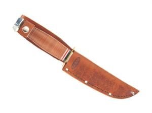 KA-BAR Little Finn Deri Kabza Av Bıçağı