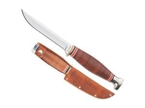 KA-BAR Little Finn Deri Kabza Av Bıçağı