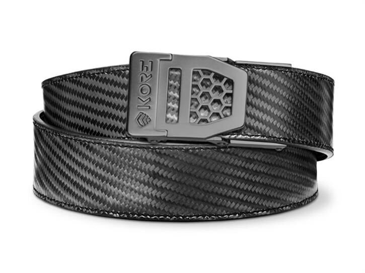 KORE 1.5'' X Toka Karbon Desenli Taktik Kemer