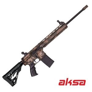 Aksa Crossfire T-14 Kamuflaj Uzun El Kundaklı 36 Kalibre Şarjörlü Av Tüfeği