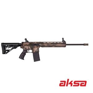 Aksa Crossfire T-14 Kamuflaj Uzun El Kundaklı 36 Kalibre Şarjörlü Av Tüfeği