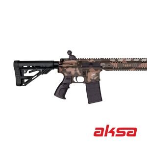 Aksa Crossfire T-14 Kamuflaj Uzun El Kundaklı 36 Kalibre Şarjörlü Av Tüfeği