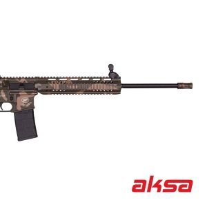 Aksa Crossfire T-14 Kamuflaj Uzun El Kundaklı 36 Kalibre Şarjörlü Av Tüfeği