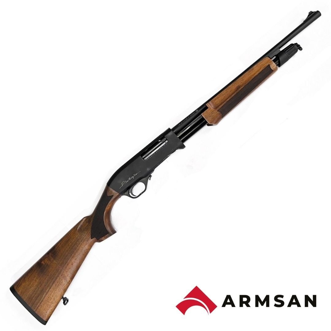 Armsan P636W Ahşap 36 Kalibre Pompalı Av Tüfeği