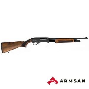 Armsan P636W Ahşap 36 Kalibre Pompalı Av Tüfeği