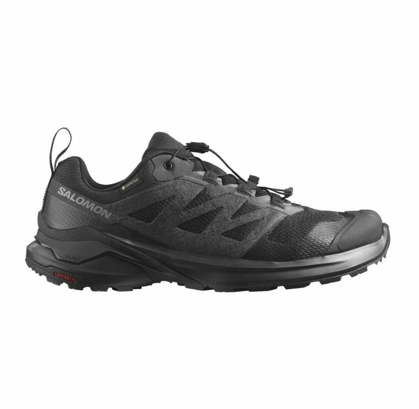 Salomon X-Adventure Gore-Tex Erkek Patika Koşu Ayakkabısı - SİYAH