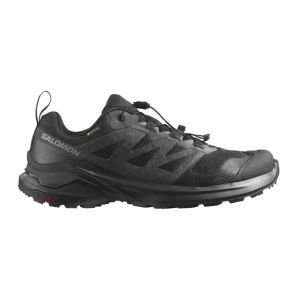 Salomon X-Adventure Gore-Tex Erkek Patika Koşu Ayakkabısı - SİYAH 473211