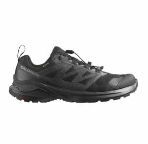 Salomon X-Adventure Gore-Tex Erkek Patika Koşu Ayakkabısı - SİYAH