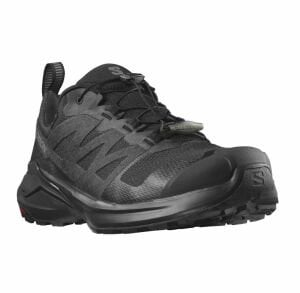 Salomon X-Adventure Gore-Tex Erkek Patika Koşu Ayakkabısı - SİYAH