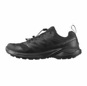 Salomon X-Adventure Gore-Tex Erkek Patika Koşu Ayakkabısı - SİYAH