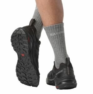 Salomon X-Adventure Gore-Tex Erkek Patika Koşu Ayakkabısı - SİYAH