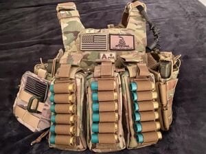 ELITE Molle Quick-Deploy Fişek Çantası