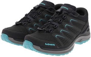 Lowa Maddox GTX Lo Women (320609) Graphite/Light blue