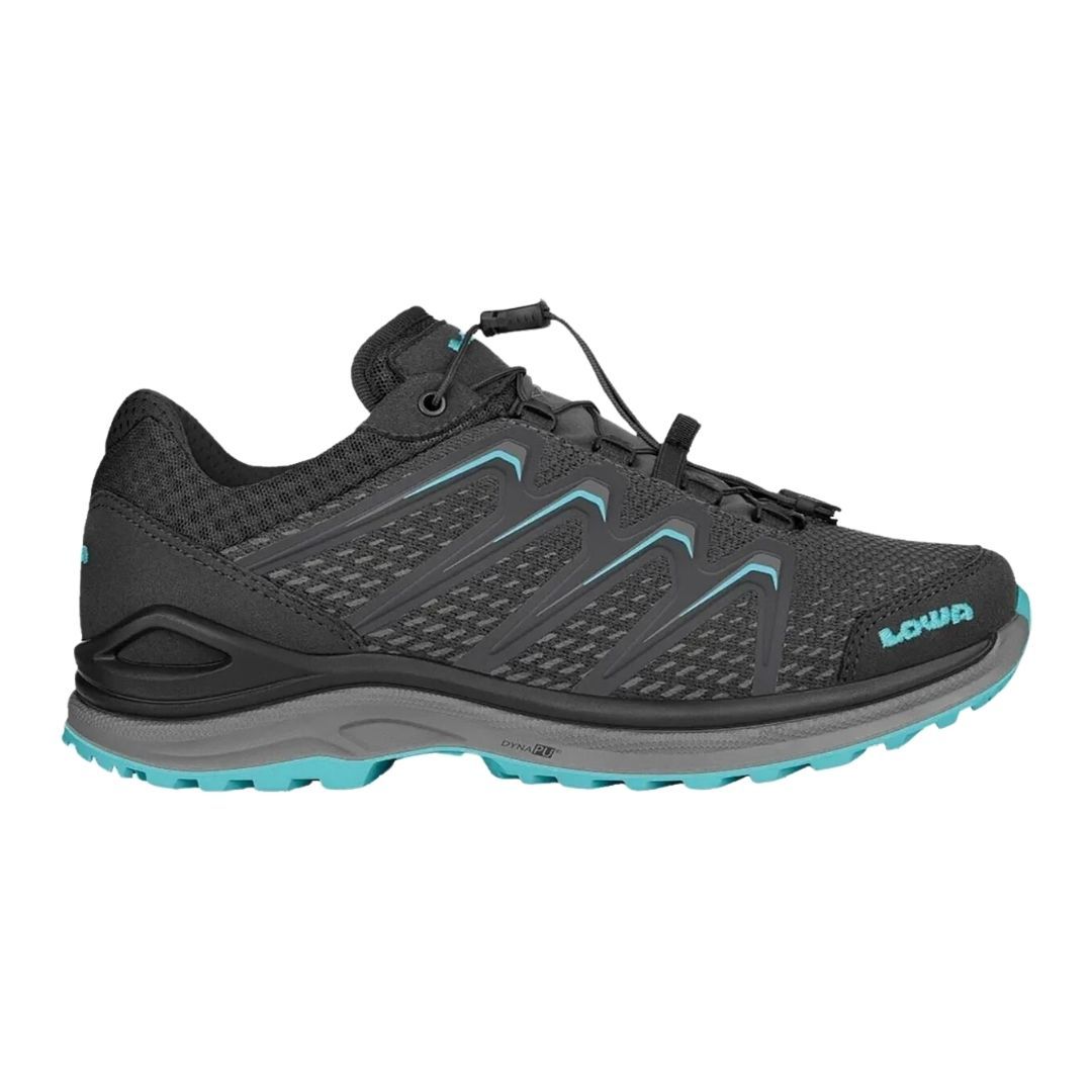 Lowa Maddox GTX Lo Women (320609) Graphite/Light blue