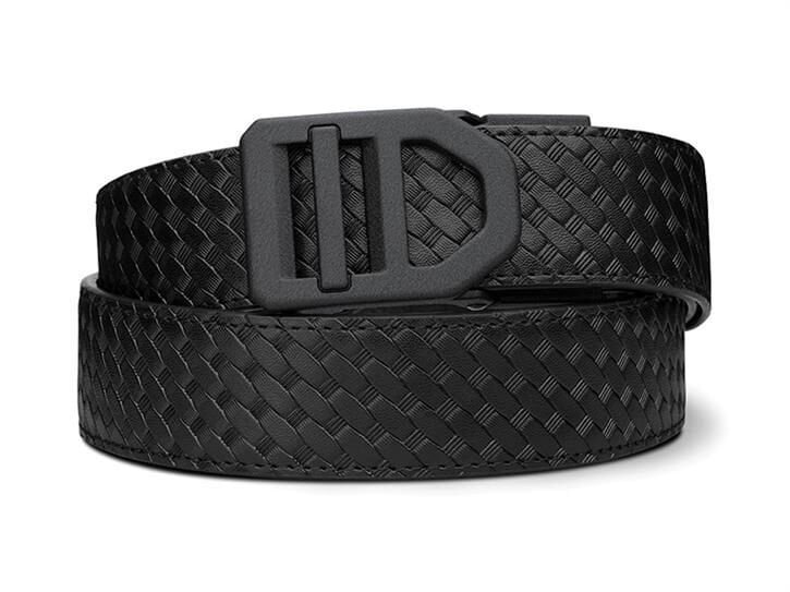 KORE 1.5'' Deri X Hasır Desen Taktik Kemer