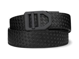 KORE 1.5'' Deri X Hasır Desen Taktik Kemer