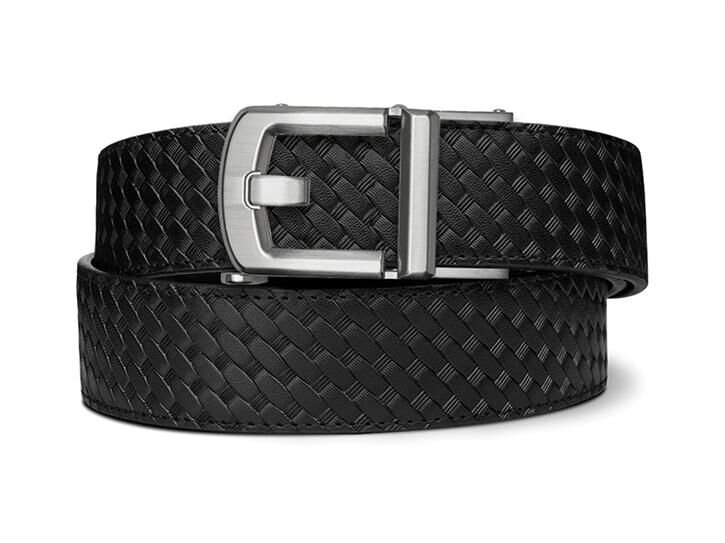 KORE 1.5'' Deri X Hasır Desen Taktik Kemer