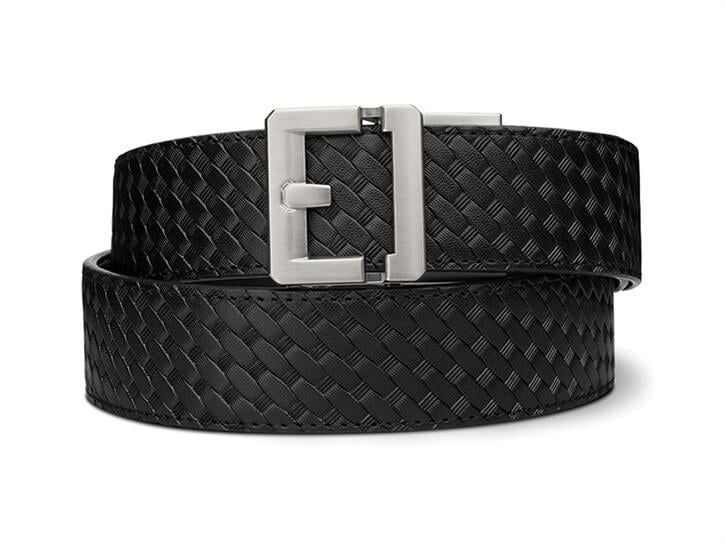 KORE 1.5'' Deri X Hasır Desen Taktik Kemer