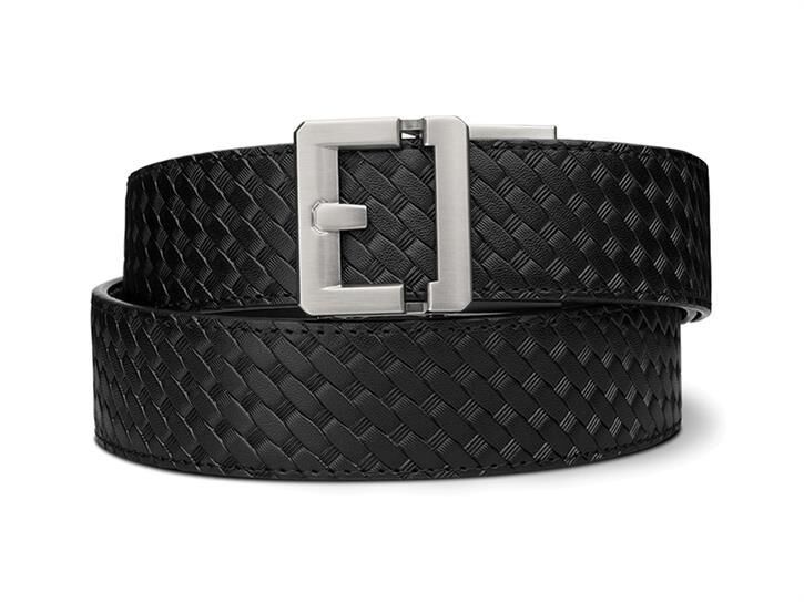 KORE 1.5'' Deri X Hasır Desen Taktik Kemer