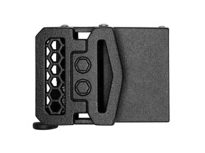 KORE 1.5'' Deri X Hasır Desen Taktik Kemer