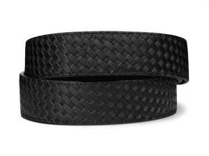 KORE 1.5'' Deri X Hasır Desen Taktik Kemer