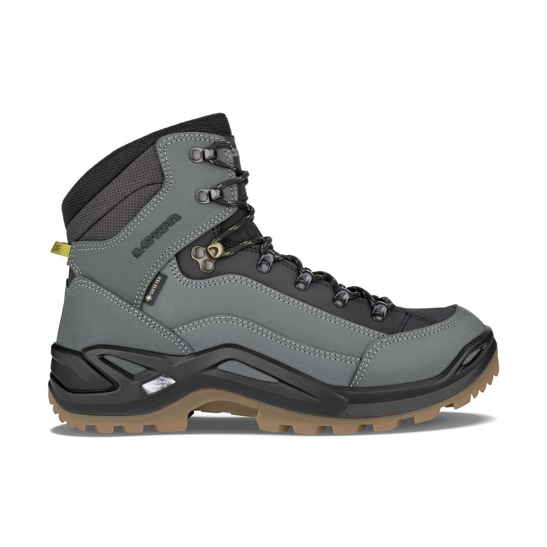 LOWA Renegade Gtx Mid Dark Grey / Black