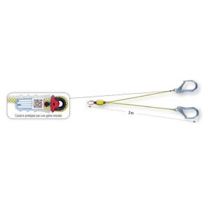 BEAL LONGE DYNAPRO AIR V HOOK XL 200