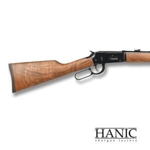 Haniç Nitrasyon Boya 36 Kalibre Çelik Kasa Levyeli Tüfek