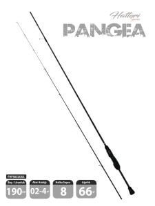 Fujin Hattori Pangea 190cm 02-4gr Lrf Kamışı