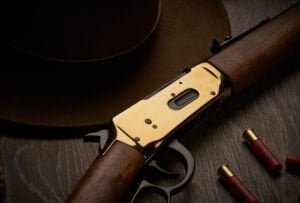 Haniç L11Tİ Gold Çelik Kasa Lever Action Av Tüfeği