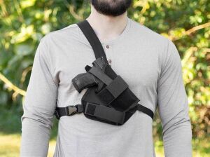 ELITE Warden Göğüs Kılıfı, Sağ El için