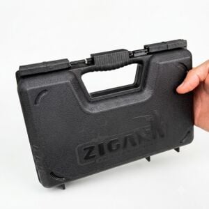 Zigana Plastik Tabanca Taşıma Çantası - Siyah