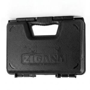 Zigana Plastik Tabanca Taşıma Çantası - Siyah