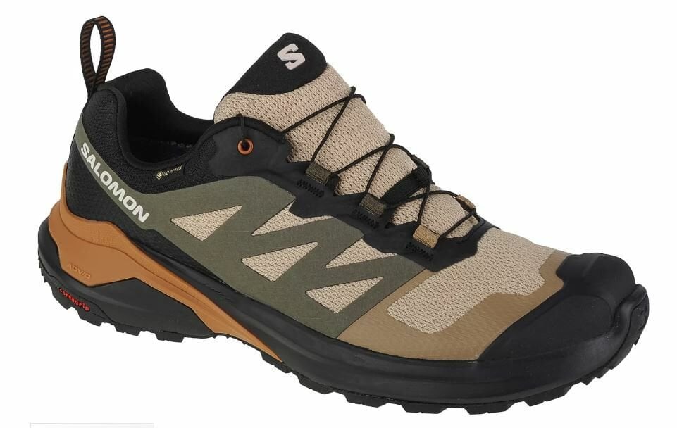 Salomon X-Adventure Gore-Tex Erkek Patika Koşu Ayakkabısı - SİYAH 473213