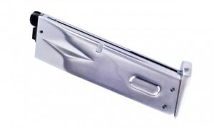 We Samurai Edge M9 Silver + Green Gas + 1 Kg BB + Taşıma Çantası + Atış Gözlüğü